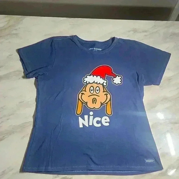 Life Is Good Tops - Life is Good crusher t size large womens dr Seuss ♥️